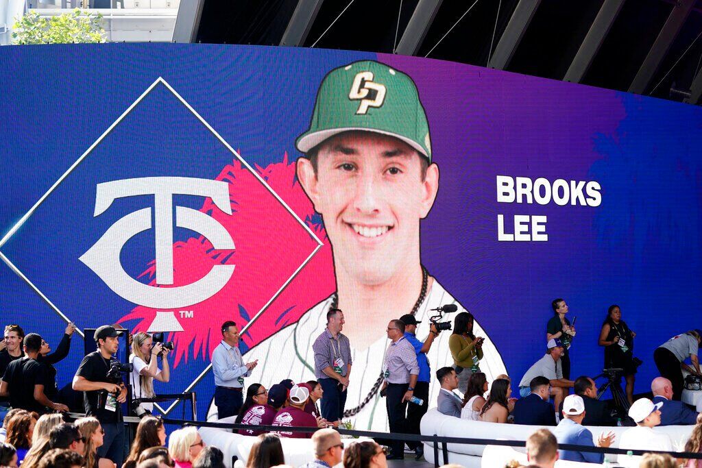 8. Minnesota Twins: Brooks Lee, SS, Cal Poly